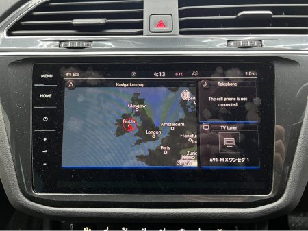 2018 Volkswagen Tiguan €23950! 2018 VOLKSWAGEN TIGUAN TDI 4MOTION HIGH LINE 2.0 AUTOMATIC / CRUISE CONTROL / 360° PARKING CAMERA / FRONT & REAR HEATED SEATS / PADDLE SHIFTERS €23,950 thumbnail