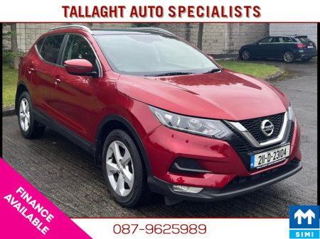 2021 Nissan Qashqai High Spec Van €14,227