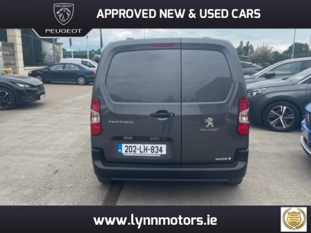 2020 Peugeot Partner 1.5 BLUE HDI 75 PANELL PANELLED 6.2 3 €13,500