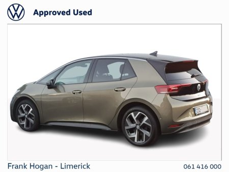2023 Volkswagen ID.3 77kWh - BIG BATTERY - Pro S 204HP - CALL/TEXT LARRY 086-8366419 €27,900