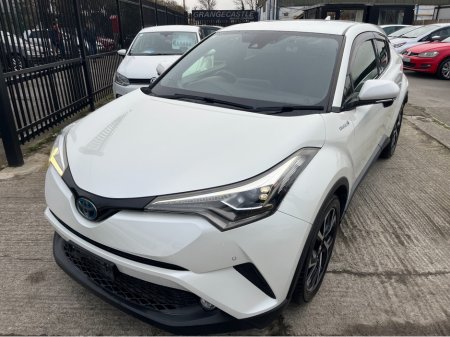 2017 Toyota C-HR 1.8 HYBRID AUTO LOW KM HIGH SPEC