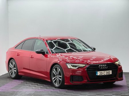 2020 Audi A6 40TDI 204HP S tronic S Line €31,950