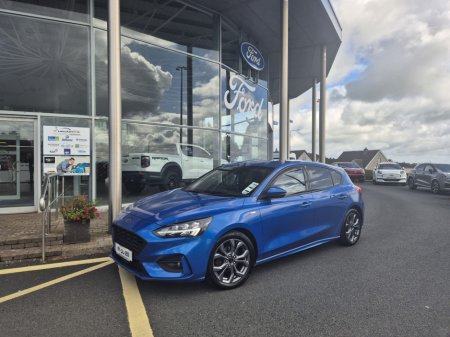 2019 Ford Focus ST-LINE 1.5 TDCI 125PS 6SPEED 5DR