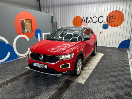2020 Volkswagen T-Roc €22950! 2020 T-ROC 2.0 TDI SPORT AUTOMATIC €22,950