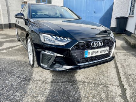 2024 Audi A4 S-LINE 35 TDI 163BHP MHEV S-Tronic Saloon