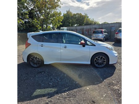 2016 Nissan Note 1.2 5dr. SV 16 inch alloys €9,950 thumbnail