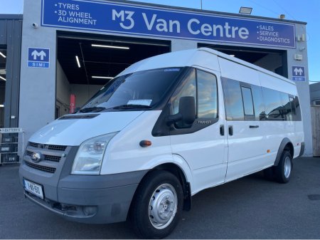 2011 Ford Transit 2011 FORD TRANIT NT 17 SEATS BUS 2.4 115PS L3 5DR