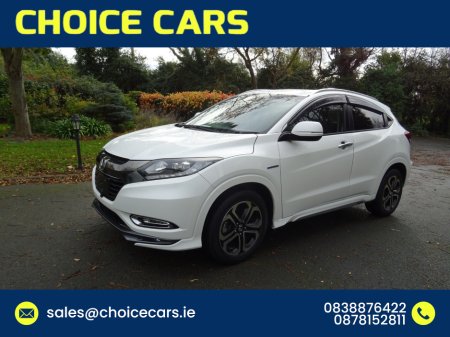 2016 Honda Vezel 1.5 AUTO HYBRID €15,950
