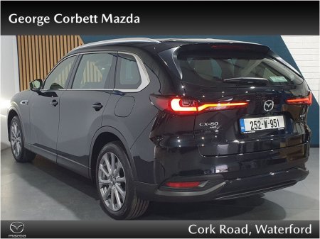 2025 Mazda CX-80 e-Skyactiv PHEV 327PS 8AT AWD Exclusive-line COMF - Demo €59,995