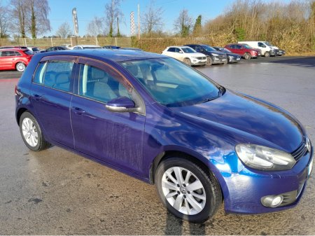 2012 Volkswagen Golf 1.4 Petrol  High Line Automatic 5 Door. Portlaoise