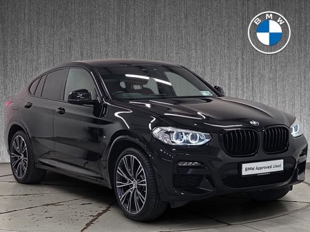 2021 BMW X4 xDrive20d M Sport €57,995