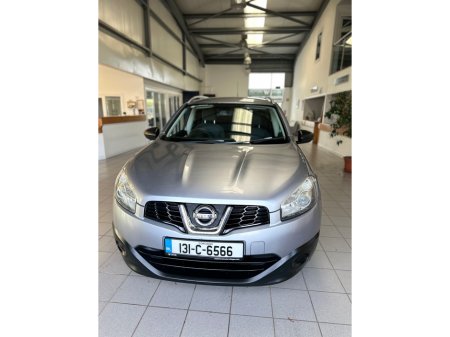 2013 Nissan Qashqai +2 QASHQAI+2 1.5 + 2 XE 4DR