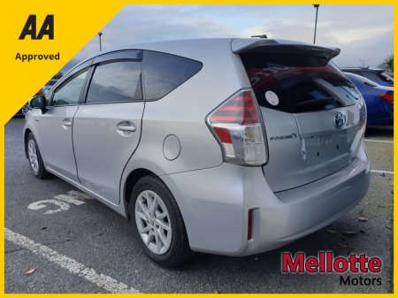 2018 Toyota Prius Alpha 1.8 HYBRID AUTO 7 SEATER €23,950