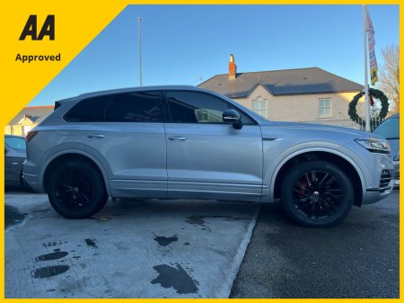 2021 Volkswagen Touareg COMMERCIAL 3.0 TDI 4M 231HP 5 5DR AUTO €49,138