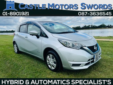 2020 Nissan Note 1.2 E - POWER  AUTOMATIC €13,900