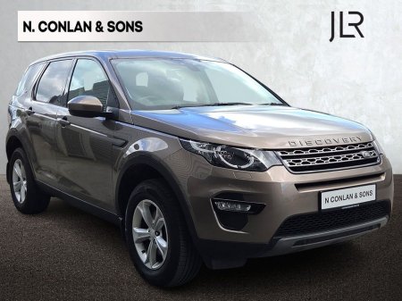 2017 Land Rover Discovery Sport 2.0D SE 7 SEATER *LOW MILEAGE* *2 YEAR ENGINE WARRANTY* €22,950