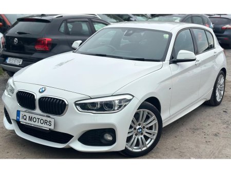 2016 BMW 1 Series 118D M-Sport 2.0L Diesel Automatic (2811) €16,495