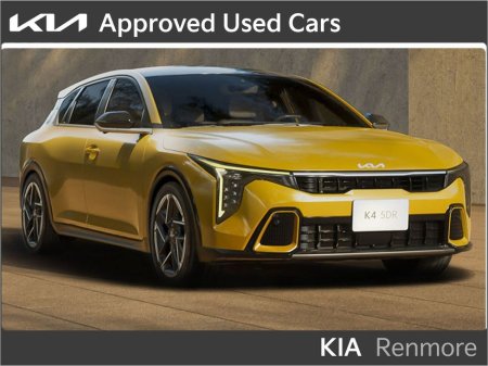 2026 Kia K4 GT-Line 1.0 Petrol Automatic €40,395