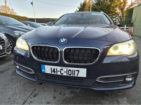 2014 BMW 5 Series D F11 LUXURY TOURING 5DR A AUTO €9,995