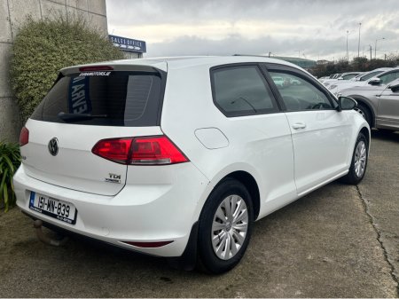 2015 Volkswagen Golf VAN TRENDLINE 3DR 1.6 TDI //NO VAT// €8,950