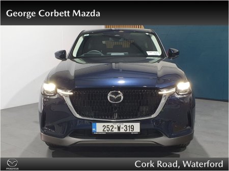 2025 Mazda CX-60 e-Skyactiv PHEV 327PS 8AT AWD Exclusive-Line COMB CODR - Demo €58,995