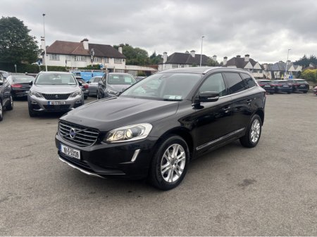 2016 Volvo XC60 2.0 D4 SE LUXURY NAV 190BHP 5DR AUTO €19,995