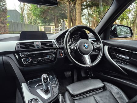 2016 BMW 3 Series F30 320D M SPORT AUTO - Full M-Preformance Body Kit - Upgraded 19" Diamond Cut Alloy Wheels - Two Keys - Service History - 12 Month Warranty €16,950 thumbnail