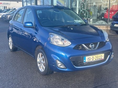 2015 Nissan Micra 151D25122