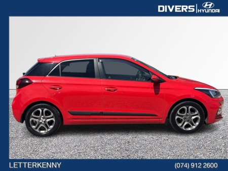 2019 Hyundai i20 Deluxe €13,945