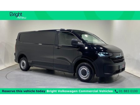 2025 Volkswagen Transporter Trendline LWB 150BHP €35,470 + VAT
