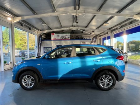 2016 Hyundai Tucson 1.7 CRDI S BL/DR 2WD 5DR €14,950