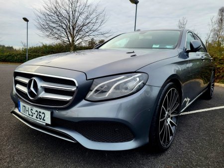 2017 Mercedes-Benz E Class  €17,999