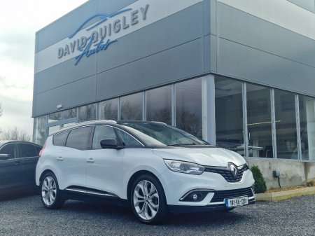 2019 Renault Grand Scenic Iconic Blue DCI 120 5DR*QUALITY ASSURED USED CARS*SIMI APPROVED*GREAT RATE FINANCE AVAILABLE*WELCOME TO DAVID QUIGLEY AUTOS* €16,950