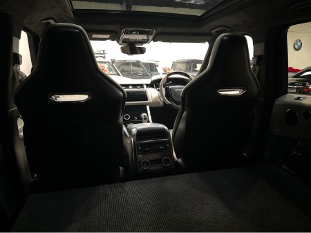 2018 Land Rover Range Rover Sport 5.0 V8 SVR 550BHP COMMERCIAL €59,950 thumbnail