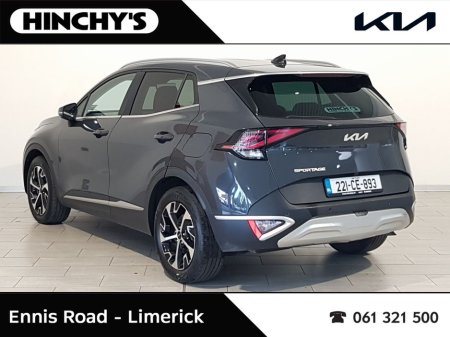 2022 Kia Sportage 1.6 CRDi SCR Diesel 115 hp K2 6MT €34,700