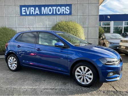 2022 Volkswagen Polo HIGHLINE AUTOMATIC 1.0 PETROL //LOW MILES//WIRELESS PHONE CHARGER//ADAPTIVE CRUISE CONTROL//KEYLESS ENTRY//REVERSE CAMERA// €21,950