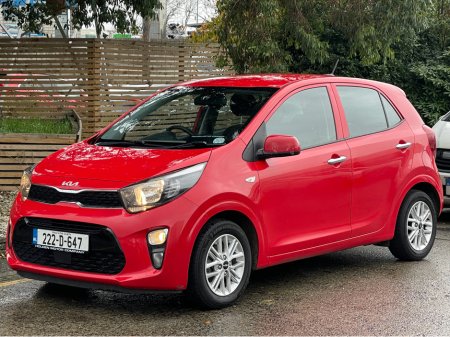 2022 Kia Picanto OBD 5DR..WARRANTY INCLUDED..FINANCE PROVIDED €10,900