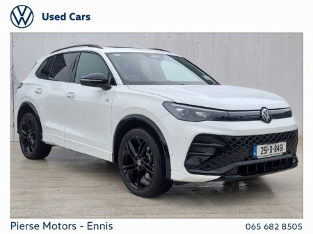 2025 Volkswagen Tiguan TIGUAN R-LINE 75 1.5 PHEV DSG 204HP - BLACK PACK + 20