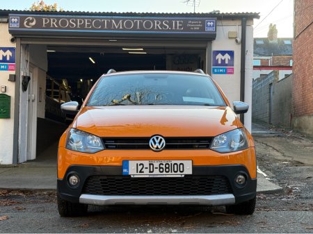2012 Volkswagen Polo Cross, 1.2tsi Automatic, New Nct 11/2027, Apple Car Play, Android Auto, Reversing Camera, A/C, Sat Nav, Parking Sensors, Bluetooth, Service & Warranty Included, SIMI Dealer, €9,950