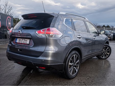 2015 Nissan X-Trail 2015 X-Trail 1.6d Auto 7 seats/New NCT/Warranty €14,888