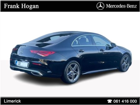 2021 Mercedes-Benz CLA Class CLA 180d AMG 2.0 Diesel 116 BHP Road Tax: €210 €28,900