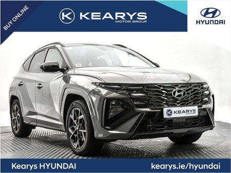 2024 Hyundai Tucson PHEV N-Line Auto €41,888