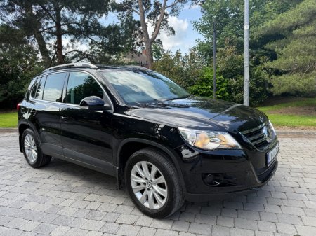 2011 Volkswagen Tiguan 2.0 TDI BLUEMOTION SE 140PS 5DR €8,950