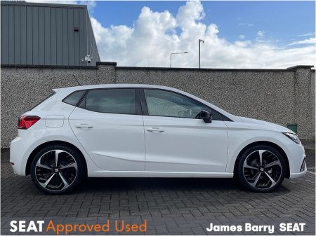 2024 SEAT Ibiza * IBIZA FR* JAMES BARRY MOTORS 061-224000 * €23,950 thumbnail