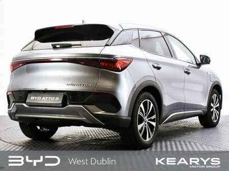 2026 BYD ATTO 3 Order your new 261 Atto 3 Comfort Grey today! €40,783 thumbnail