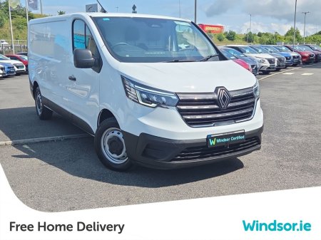 2024 Renault Trafic TRAFIC LL30 BLUE DCI 130 START €25,995