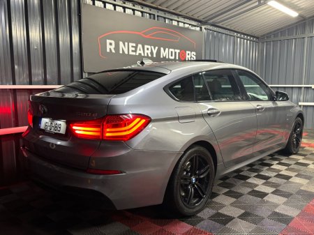 2016 BMW 5 Series 520d M Sport Auto €16,950