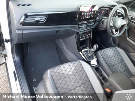 2026 Volkswagen T-Roc R-LINE 1.0TSI 110HP M6F €43,291