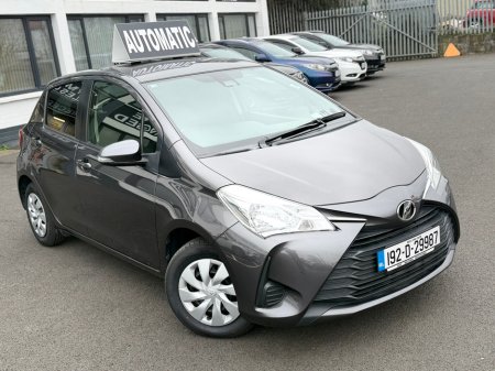 2019 Toyota Yaris  €11,590