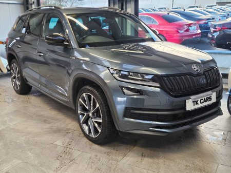 2019 Skoda Kodiaq 2.0 TDI 150HP 4X4 SportLine 7 Seat